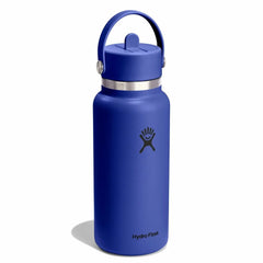 32 oz Wide Mouth with Flex Straw Cap