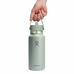 32 oz Wide Mouth with Flex Straw Cap
