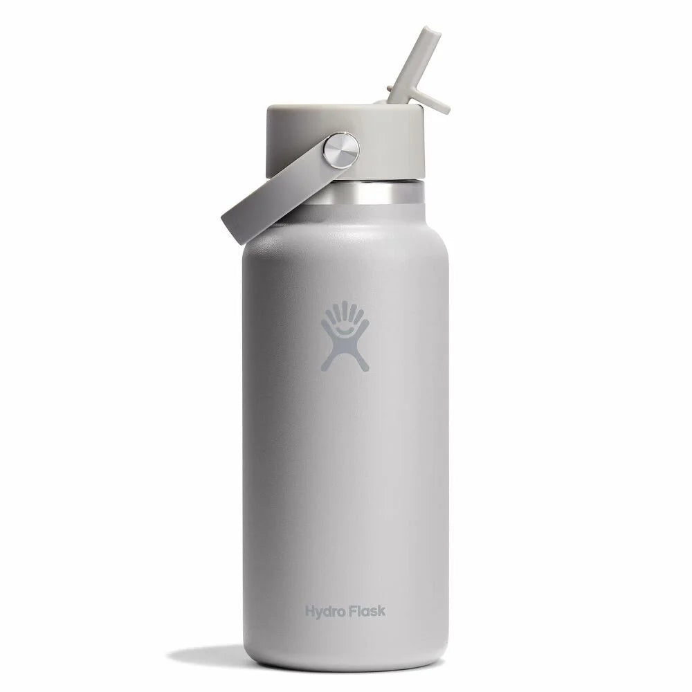 32 oz Wide Mouth with Flex Straw Cap